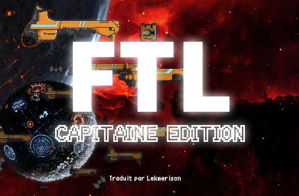 FTL Capitaine Edition Trad Title